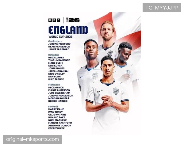 英格兰2026世界杯前景分析:三狮军团能否突破魔咒再创佳绩 英格兰2026世界杯前景分析:三狮军团能否突破魔咒再创佳绩